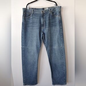 Wrangler Relaxed Fit Jeans Men's 40×32  Denim Casual Work